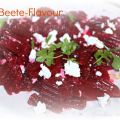 Rote Beete Salat mit Big Flavour