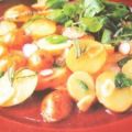 Kartoffeln - Neue Kartoffeln in Kräuteröl