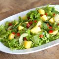 Sommerlicher Gurken-Mango-Salat