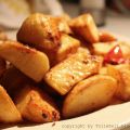 Knoblauch-Paprika-Kartoffeln aus dem Ofen