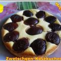 ~ Kuchen ~ Zwetschgen-Käsekuchen