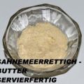 Sisserl's *Sahnemeerrettich - Butter*