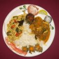 Thai-Curry rot und scharf mit Rinderfilet und[...]