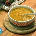 Kartoffel-Lauch Suppe mit Beluga Linsen und[...]