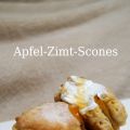 Apfel-Zimt-Scones