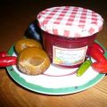 Paprika-Zwetschgen-Marmelade mit Chili und[...]