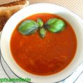 Suppe:    TOMATENSUPPE mit Reisnudel-Einlage