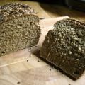 Amaranth-Dinkel-Brot mit Roggen und Sauerteig
