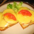 Brotzeit/ Snack:Eier Toast!