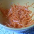 Karottensalat extra gesund
