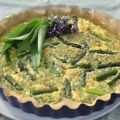 Crustless Quiche with Green Asparagus & Wild[...]