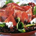 Bresaola-Carpaccio auf Salat mit[...]