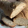 Brot mit Apfelwein und Siegfried -Ebbelwoi-Brot-