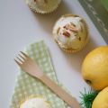 Zitronen-Bananen-Cupcakes