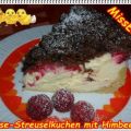 ~ Kuchen ~ Käse-Streuselkuchen mit Himbeeren