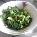 Bohnen-Brokkoli-Salat