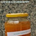 Holunder-Apfel/Kirsch/Traube/Ananas/Orange-Gelee