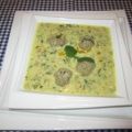 Kichererbsen-Suppe aus Persien