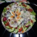Linda´s Sommernachts-Salat mit Joghurtdressing