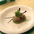 Thunfisch-Tataki mit auf Kräuterrisotto[...]