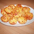 Paprika-Muffins