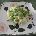 Kartoffelsalat mit Budwig-Quark, Schafskäse und[...]