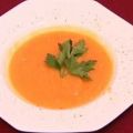 Karottensuppe mit Ingwer (Pit Weyrich)