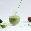 Kiwi-Limetten Smoothie - ein grüner Vitamin[...]