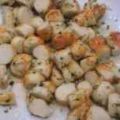 Suppen & Eintöpfe: Kartoffelcreme mit Garnelen
