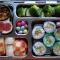 Planetbox-Lunch: Maki mit Lachs, Avocado und[...]