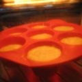 Mohn-Marzipan-Muffins im FlavorWaveOven gebacken
