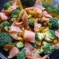 Lachs-Broccoli-Nudelauflauf