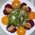 Babysalat mit Rote Beten und Mandarinen