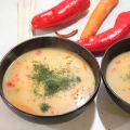 Leicht und lecker: Kokos Garnelen Curry Suppe