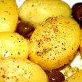 Patate con Olive - Kartoffeln mit Oliven