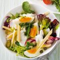 Eier-Käse-Salat