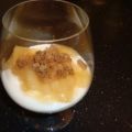 Knusperjoghurt mit Birnen-Zimt-Kompott