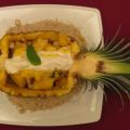 Ananas-Nuss-Salat gratiniert mit[...]