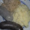 Frische Blut- und Leberwurst mit Sauerkraut &[...]