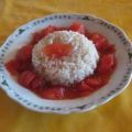 Wassermelonen-Curry mit Reis