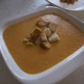 Suppen: Karottensuppe mit Orangen, Ingwer und[...]