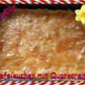 ~ Kuchen ~ Apfelkuchen mit Quarkcreme