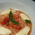 Tomatenrisotto mit braunem Zucker, Mozzarella[...]