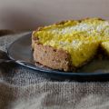 Veganer Kuchen mit Mango-Hirse Creme und[...]