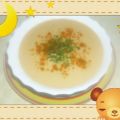 Gekühlte Birnen-Curry-Suppe
