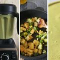 Schnelle Broccoli-Mais-Cremesuppe