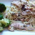 Spaghetti Rustikale mit Brokoligemüse
