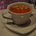 Cremige Tomaten-Tofu-Suppe