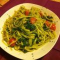 Go green: Mangold-Spinat-Linguine mit[...]