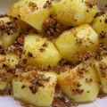 Arabische-Koriander-Knoblauch-Kartoffeln